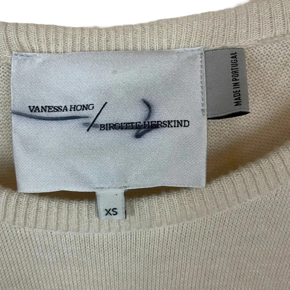 Vanessa Hong x Birgitte Herskind Dawn Cut-Out Midi Dress - Picture 4 of 10